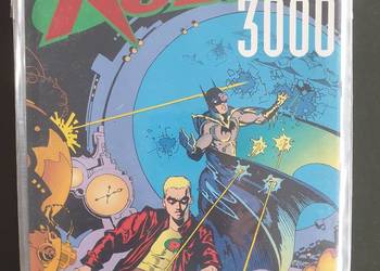 Robin 3000 - miniseria 2 komiksy DC USA 1992 rok