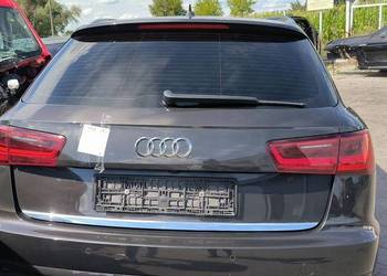 KLAPA TYŁ KOMBI AUDI A6 C7 LIFT LX7U