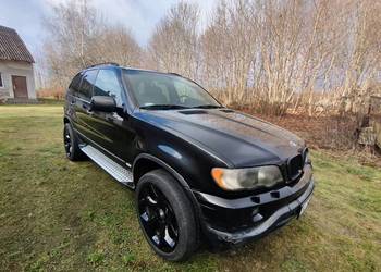 Bmw x5 e53 Diesel hak