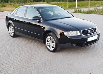 Audi a4 b6 2.0 Benzyna Gaz sekwencja Rok 2002 SEDAN