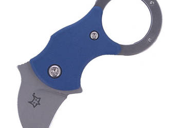 Nóż składany FOX Karambit Mini-KA FRN Blue, Bead Blasted (FX-535 BL)