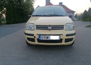 sprzedam fiata pandę 2008 rok benzyna poj.silnika 1.2