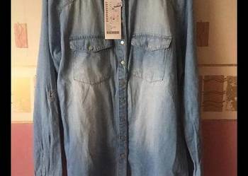 New Yorker NOWA Z METKĄ Koszula Dżinsowa jeansowa bluzka bawełniana. Unisex