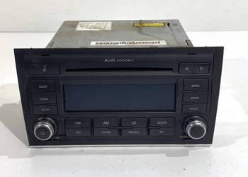 RADIO AUDI A4 B7 8E0035186AK 04-08 ODTWARZACZ MULTIMEDIA, STEREO