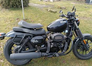 Hyosung Gv 125 siedzenie solo