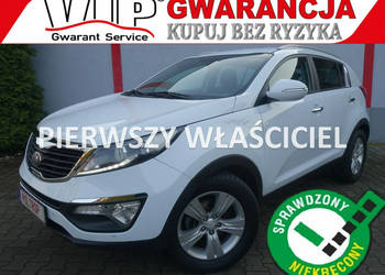 Kia Sportage 1,7D Navi Alu Klimatronik Kam.Cof. 1.Właściciel rej.2013 VIP …