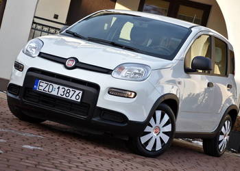 Fiat Panda III Lift 1.0MPI HYBRID 70KM 6biegów *TYLKO 8400km* JAK NOWA! 24r