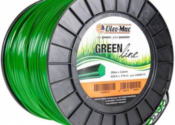 ŻYŁKA TNĄCA OLEO-MAC Green Line 3mm / 286 m. DO KOSY PROFIL…
