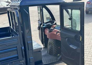 Użytkowy Elektryczny trójkołowiec wozidło z kabiną! BEZ PRAWA JAZDY!