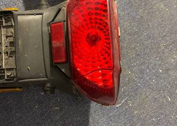 Lampa tylna + błotnik