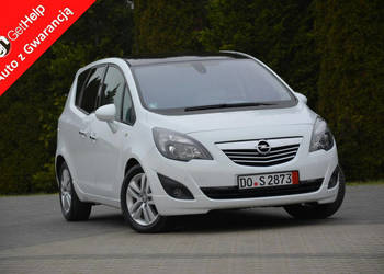 Opel Meriva Innovation Brązowe Skóry Kolorowa Navi 2xParktronic ASO II (20…