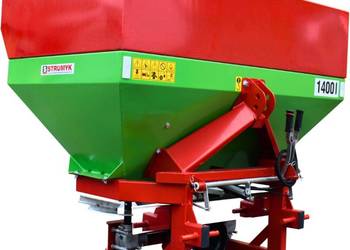 Rozsiewacz dwutarczowy Tytan Strumyk 1400 l hydrauliczny 2026