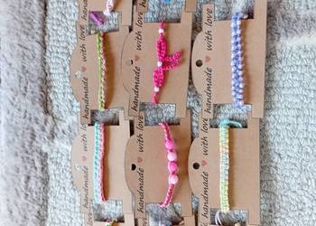 Bransoletki z muliny  handmade