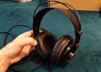 Słuchawki półotwarte Superlux HD681-50mm przetwornik-kabel.