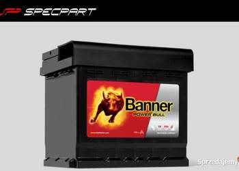 Akumulator 50Ah 450A Banner Power Bull
