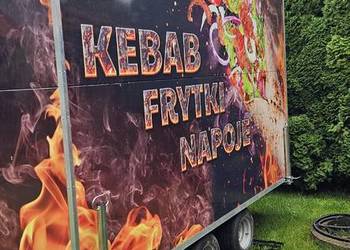 Przyczepa gastronomiczna na wynajem