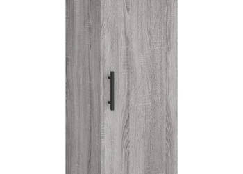 Szafka wisząca szary dąb sonoma 345x34x90 cm WM-828882