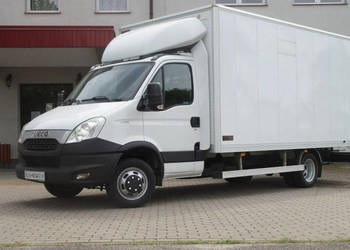 Iveco Daily ALUMINIOWY KONTENER 10EPAL * DMC 3.5T * Kat.B * Klima * Import