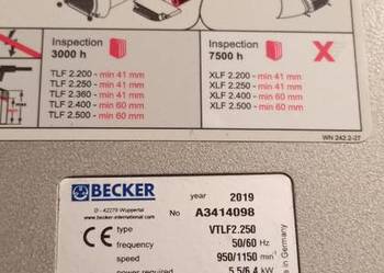 Becker vtlf 2.250