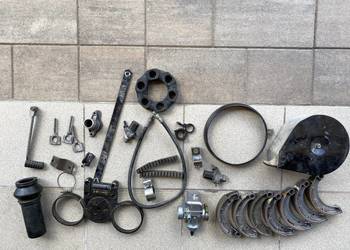 Części MZ etz 125 150 gaźnik kranik półka szczęki dźwignia