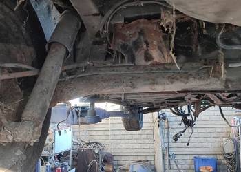 Belka tylna RENAULT SCENIC 1 LIFT