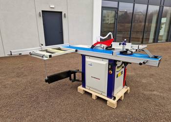 Piła formatowa CORMAK PS 12 E ,podcinak. Formatówka,pilarka MASZYNA NOWA