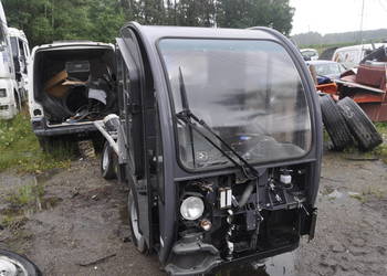Goupil G3 elektryk części grill , silnik kabina