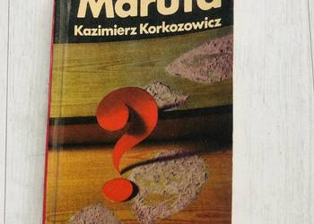 Książka kryminał Maruta Kazimierz Korkozowicz KAW thriller Książka kryminał Maruta Kazimierz Korkozowicz KAW thriller