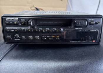 Radio samochodowe Pioneer, retro, klasyk