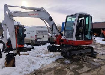 Takeuchi tb250 minikoparka tb 250 5 ton yanmar hitachi kubota jcb