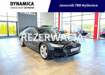 Audi A7 Sportback 45TFSI 245KM S-tronic 2020 r., salon PL, I właściciel, V…