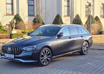 Mercedes E class W213 2022r.2.0 diesel 194KM 4 Matic kombi