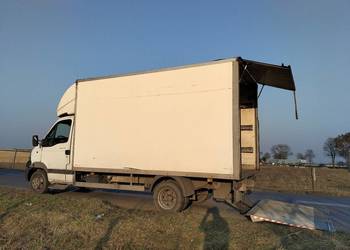 BAGAŻÓWKA, złom, przeprowadzki, bus z kierowcą do wynajęcia transport