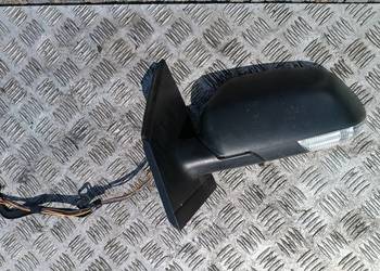 Lusterko lewe elektryczne Volkswagen Polo IV 4 9N lift  7 pin 05-09r
