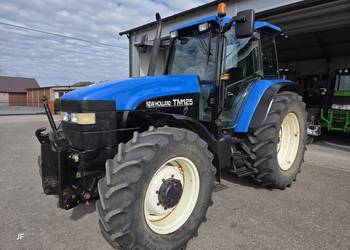 New Holland TM 125 , 2001 rok , SUPER STAN , zadbany Sprawany