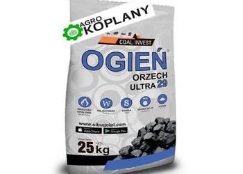 Węgiel orzech Ogień Ultra 27-29 MJ/KG 1550zł/t