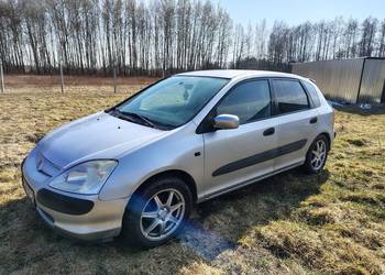 Honda Civic 1.4 +LPG (Czytaj opis)