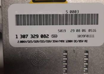 PRZETWORNICA XENON AL 1 307 329 082 AUDI BMW MINI MERCEDES VW FORD