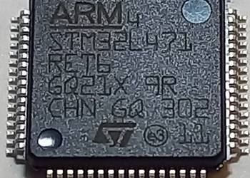 Microprocesor STM32L471 RET6 MCU 32BIT 80Mhz 128kB RAM, 512kB FLASH