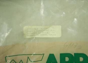 PRZEWODY ZAPŁONOWE VALEO CITROEN AX 91 1.1 E2416