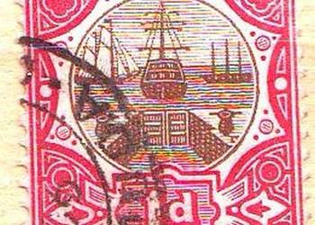 Zn. Kol. Bryt. Bermudy Mi 22 kas 1902