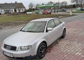 Sprzedam Audi  A4 B6 gaz