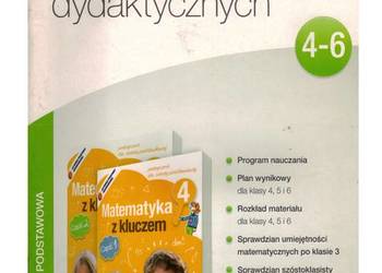 Biblioteka pomocy dydaktycznych Matematyka z kluczem 4-6 Nowa era klasa 4-6