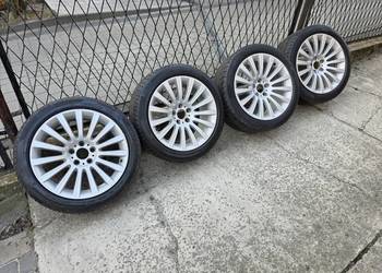 Koła BMW Styling 235 Oryginalne 19 cali 8.5 i 9.5j Opony Pirelli F01,e60,