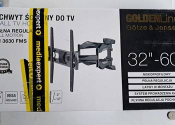 Uchwyt Ścienny Do TV GoldenLine Götze & Jensen 32"- 60"