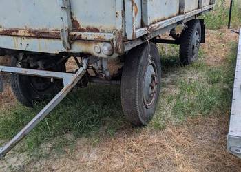 Przyczepa sztywna możliwy transport