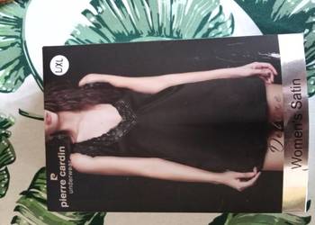 Koszula halka satyna Pierre Cardin nowa fabry opakowan