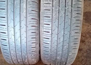 Opony letnie 2szt Continental 205/55/17