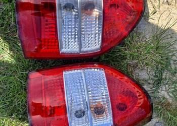 Lampy tylne Opel Zafira A Lift