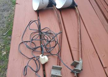 Lampa warsztatowa łamana